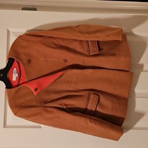 GUC Boden Ella Wool Felted Coat Sz 12US